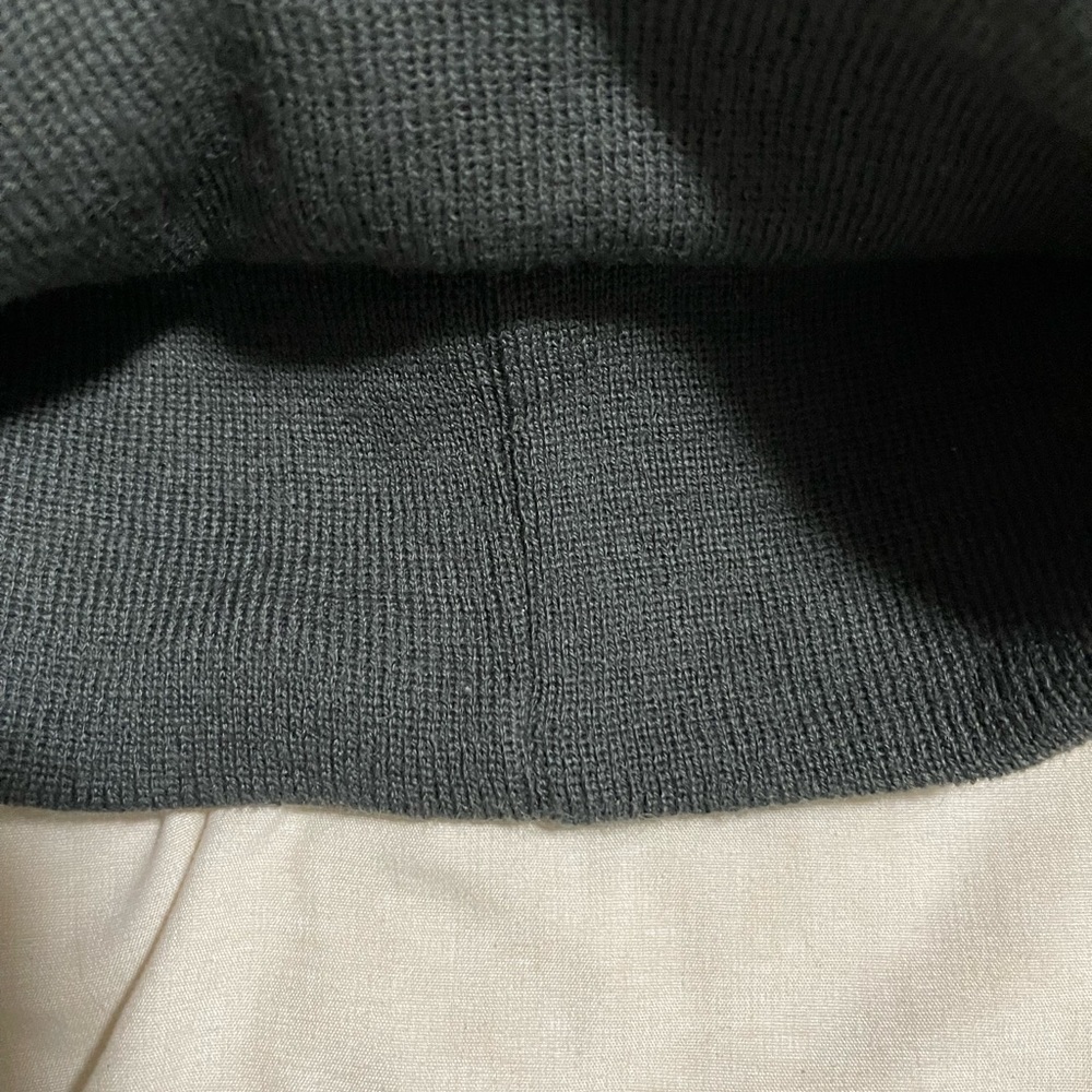 Grey beanie - Picture 2 of 2